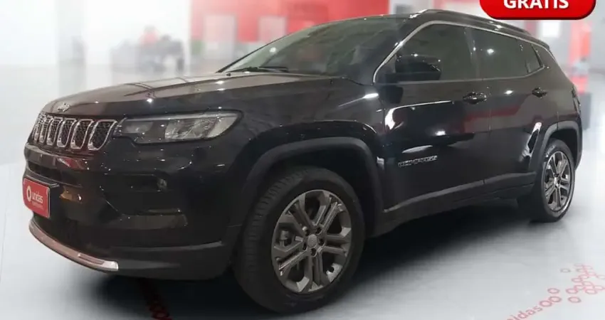 Jeep Compass 2024 1.3 t270 turbo flex longitude at6