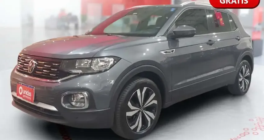 Volkswagen T-cross 2024 1.4 250 tsi total flex highline automático
