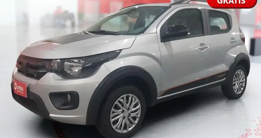 Fiat Mobi 2024 1.0 evo flex trekking manual