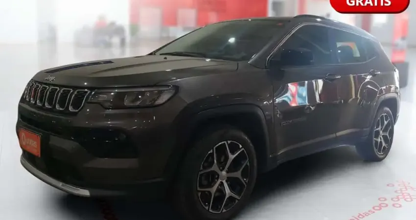 Jeep Compass 2025 1.3 t270 turbo flex longitude at6