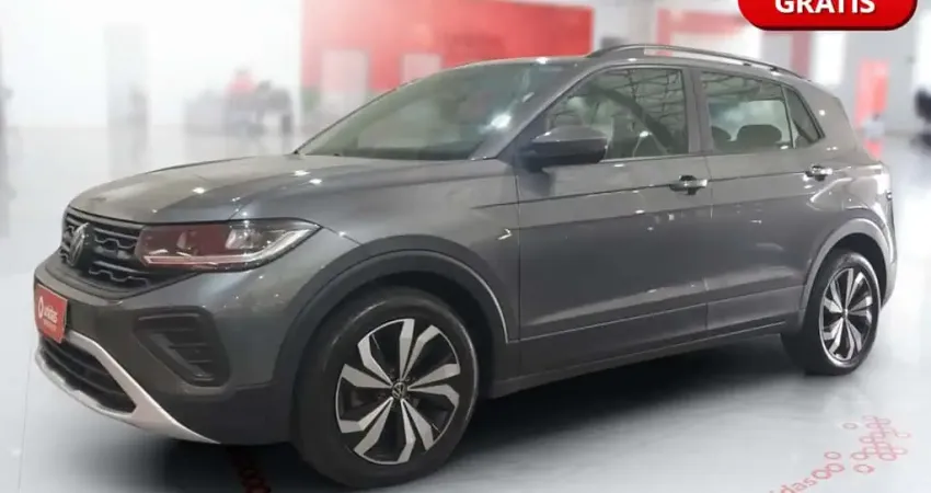 Volkswagen T-cross 2025 1.0 200 tsi total flex automático