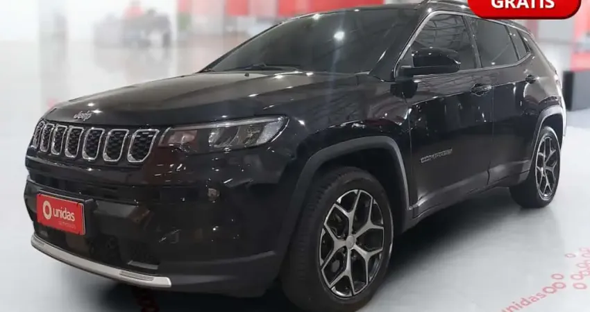 Jeep Compass 2025 1.3 t270 turbo flex longitude at6