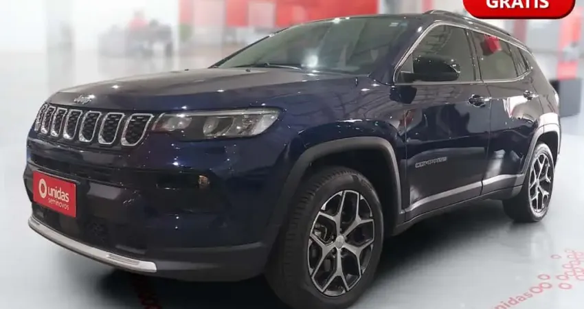 Jeep Compass 2025 1.3 t270 turbo flex longitude at6