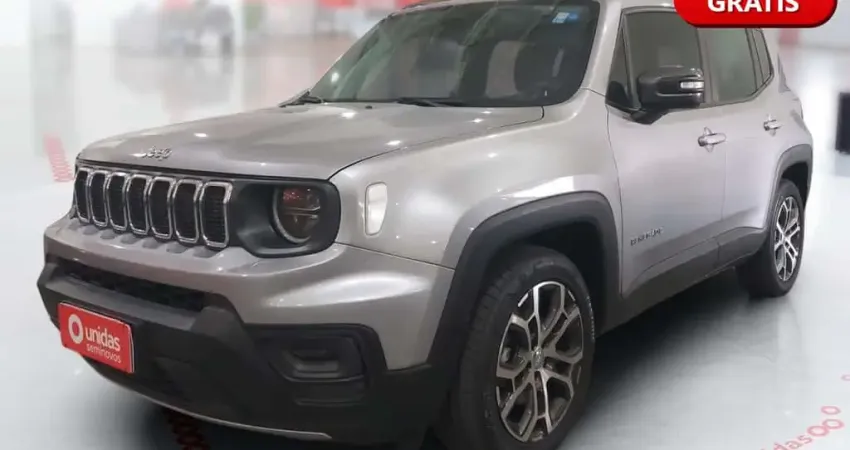 Jeep Renegade 2024 1.3 t270 turbo flex longitude at6