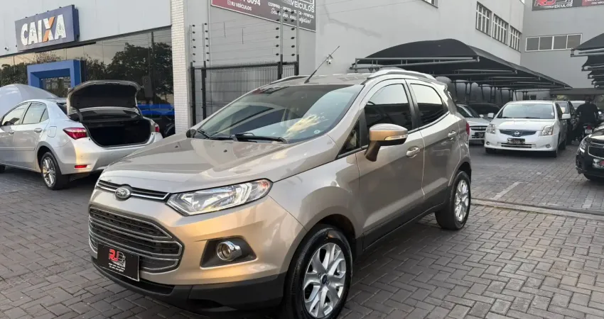 FORD ECOSPORT TITANIUM  AUTOMATICA  2015 