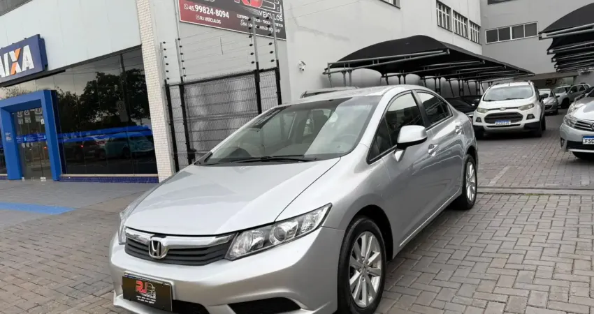 HONDA CIVIC COMPLETO 2014