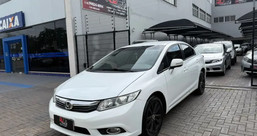 HONDA CIVIC  MANUAL COMPLETO 2012