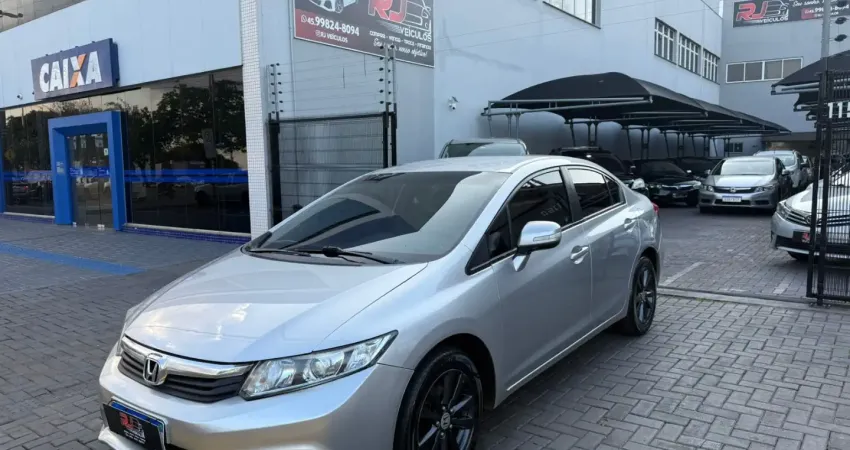 HONDA CIVIC AUT LXL COMPLETO 2012