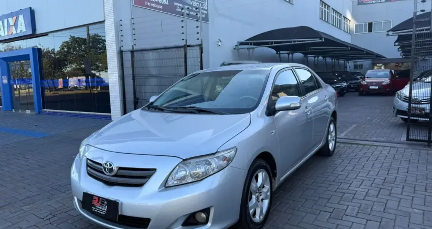 COROLLA XEI AUT COMPLETO 2010