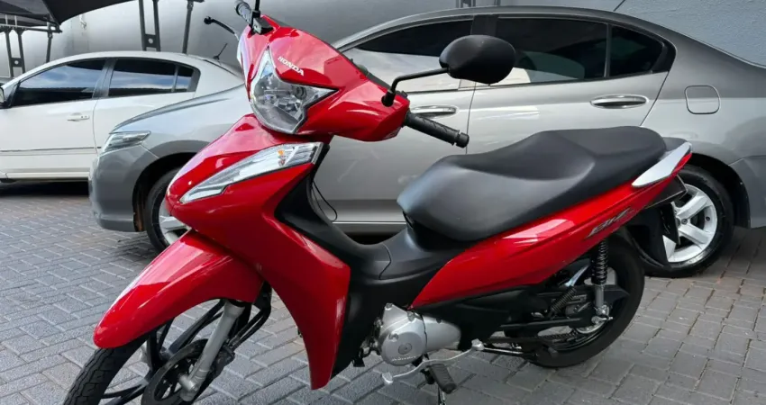 HONDA BIZ 125 COM PARTIDA 2023