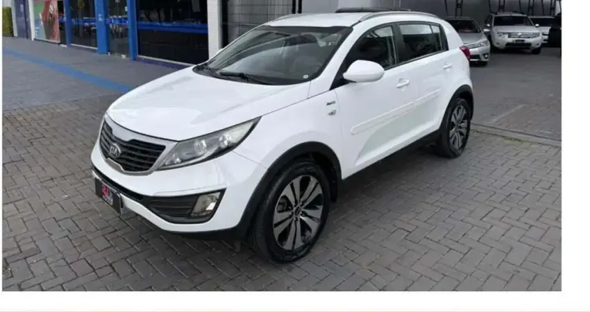 Sportage LX 2.0 Flex 4WD (Aut)  P677 2014 Kia