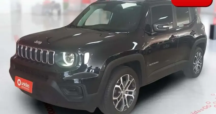 Jeep Renegade 2023 1.3 t270 turbo flex longitude at6