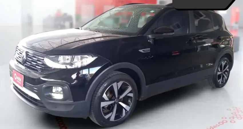 Volkswagen T-cross 2023 1.0 200 tsi total flex comfortline automático