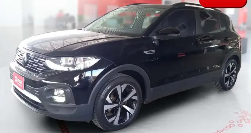 Volkswagen T-cross 2023 1.0 200 tsi total flex comfortline automático