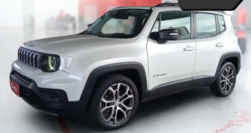 Jeep Renegade 2024 1.3 t270 turbo flex longitude at6