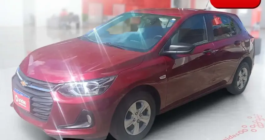 Chevrolet Onix 2024 1.0 flex manual