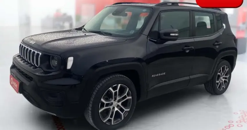 Jeep Renegade 2024 1.3 t270 turbo flex longitude at6