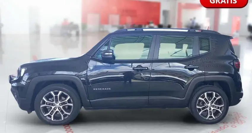 Jeep Renegade 2024 1.3 t270 turbo flex longitude at6