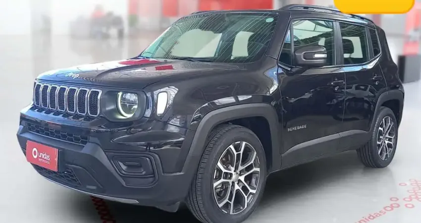 Jeep Renegade 2024 1.3 t270 turbo flex longitude at6