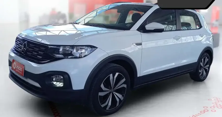 Volkswagen T-cross 2024 1.0 200 tsi total flex comfortline automático