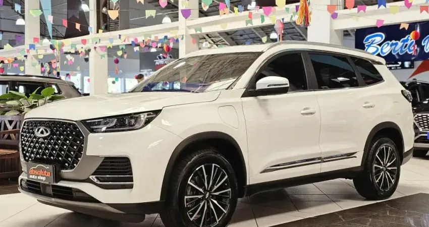 CAOA CHERY TIGGO 8 PRO 1.5 TCI PLUG-IN HYBRID DHT,Suv Econômico e elegante 