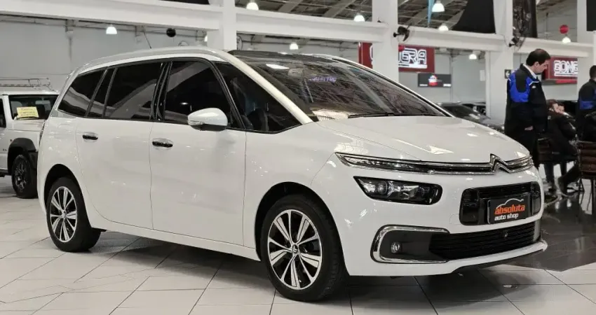 CITROËN C4 GRAND PICASSO 1.6 THP GASOLINA INTENSIVE BVAIdeal para famílias grandes ou para quem prec