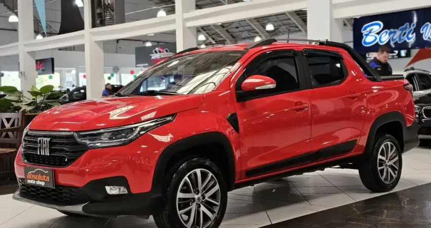 FIAT STRADA 1.3 FIREFLY FLEX VOLCANO CD MANUALa picape perfeita para quem busca a combinação ideal d