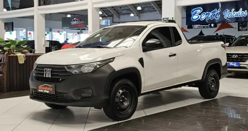 FIAT STRADA 1.4 FIRE FLEX ENDURANCE CS MANUALCabine Simples) é uma picape compacta conhecida por sua