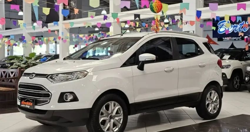 FORD ECOSPORT 2.0 TITANIUM 16V FLEX 4P POWERSHIFTa escolha ideal para quem busca um SUV robusto
