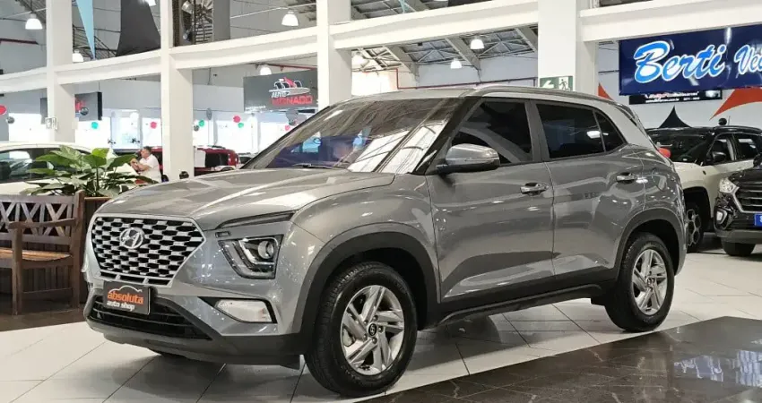 HYUNDAI CRETA Comfort 1.0 TB 12V Flex Aut.uma opção moderna e eficiente no mercado de SUVs compactos