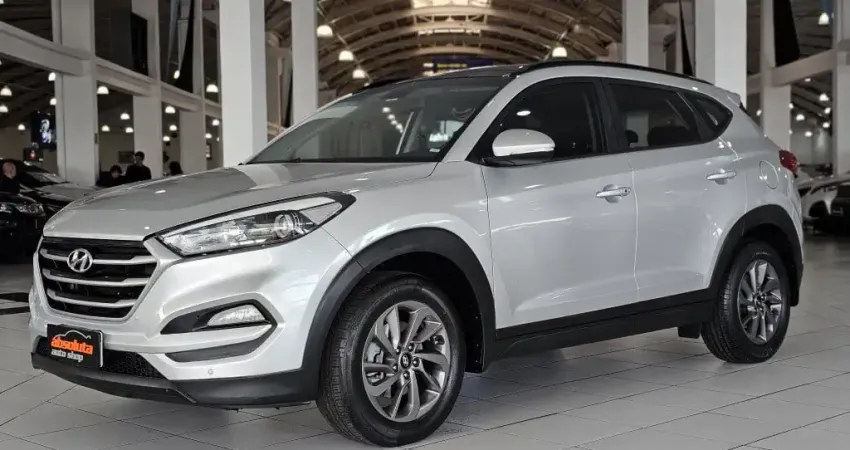 HYUNDAI TUCSON 1.6 16V T-GDI GASOLINA GLS ECOSHIFTse destaca por combinar um visual moderno e elegan