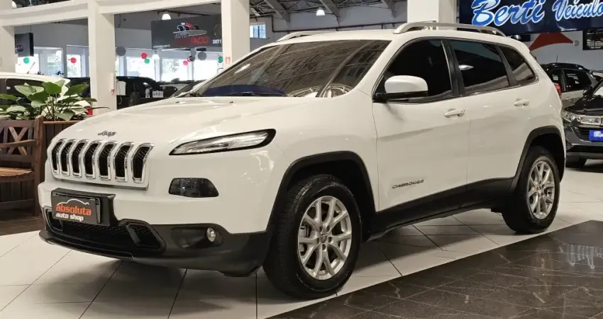 JEEP CHEROKEE 3.2 LONGITUDE 4X4 V6 24V GASOLINA 4P AUTOMÁTICO
