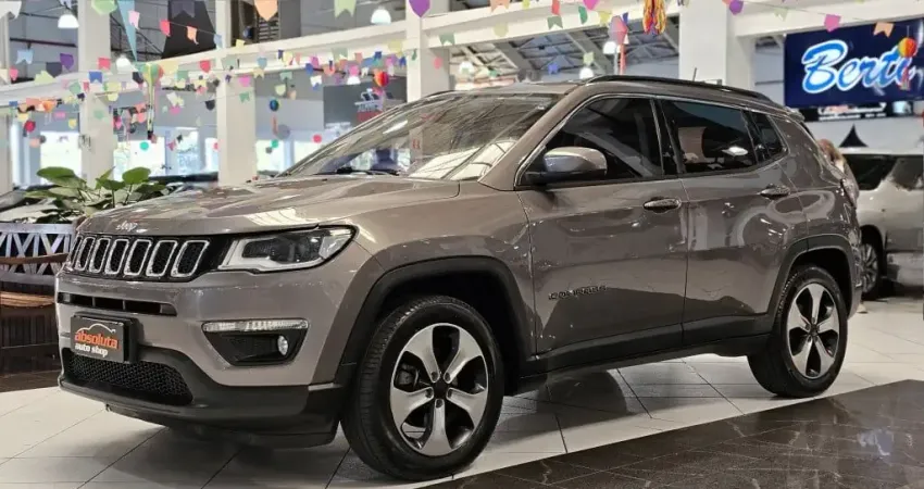 JEEP COMPASS 2.0 16V FLEX LONGITUDE AUTOMÁTICOé a escolha perfeita para quem busca a combinação idea