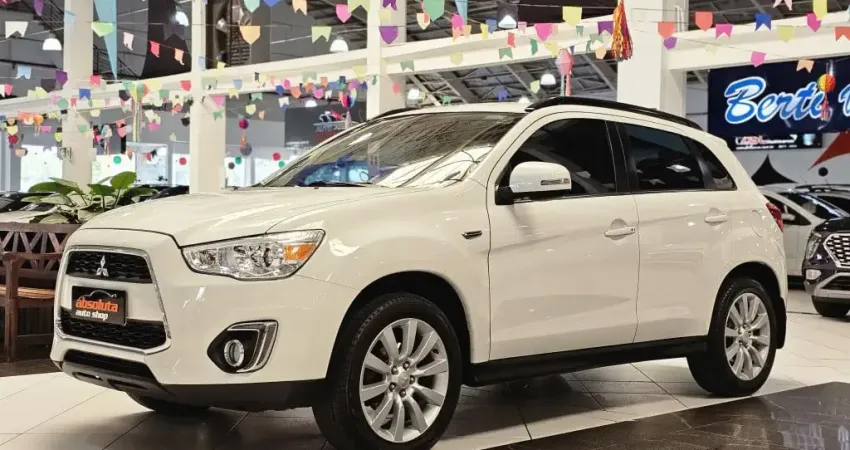 MITSUBISHI ASX 2.0 4X4 AWD 16V GASOLINA 4P AUTOMÁTICO, A escolha ideal para quem busca um SUV compac