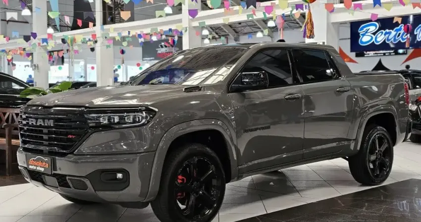 RAM RAMPAGE 2.0 HURRICANE 4 TURBO GASOLINA R/T 4X4 AUTOMÁTICO