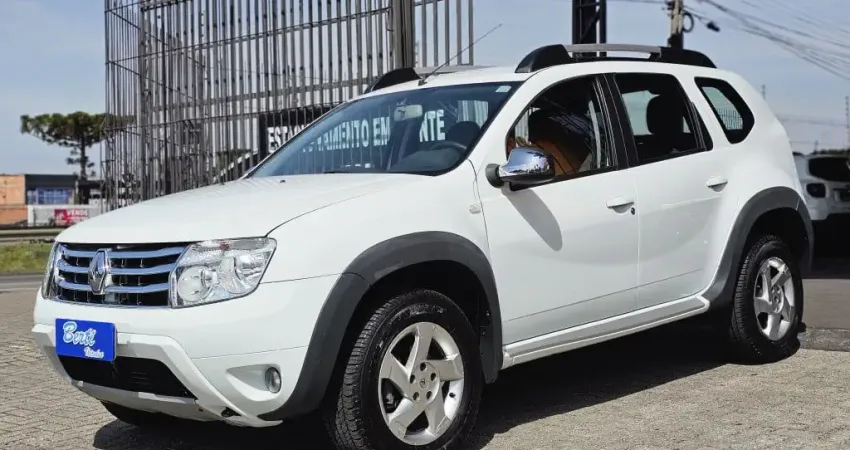 RENAULT DUSTER 2.0 16V HI-FLEX DYNAMIQUE AUTOMÁTICO,a escolha ideal para quem procura um SUV com o e