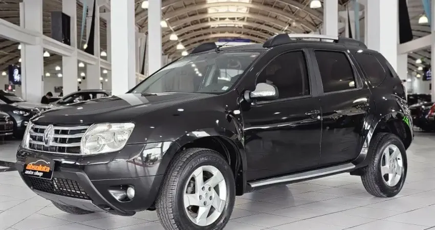 RENAULT DUSTER 2.0 DYNAMIQUE 4X2 16V FLEX 4P AUTOMÁTICO,o carro perfeito para quem busca um SUV espa