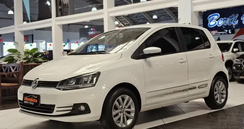VOLKSWAGEN FOX 1.6 MSI TOTAL FLEX CONNECT 4P MANUAL,a escolha ideal para quem busca um hatch confiáv