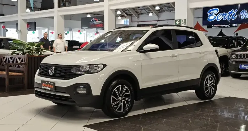VOLKSWAGEN T-CROSS 1.0 200 TSI TOTAL FLEX SENSE AUTOMÁTICO