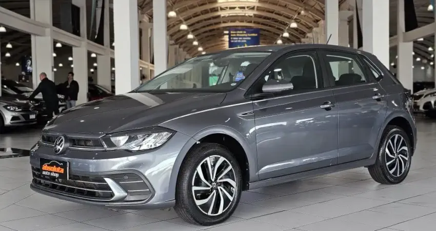 VOLKSWAGEN POLO 1.0 170 TSI HIGHLINE AUTOMÁTICO,se destaca no mercado de hatchbacks