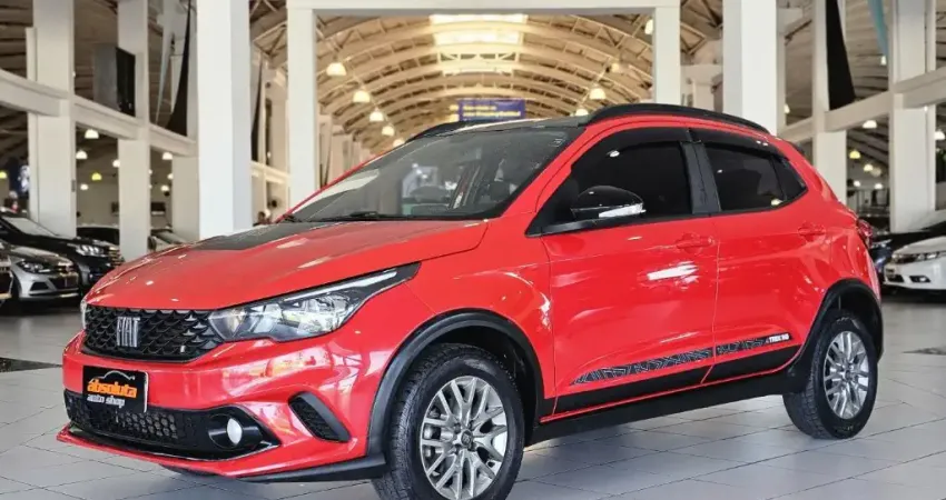 FIAT ARGO 1.3 FIREFLY FLEX TREKKING MANUAL 2022,o carro perfeito para quem busca um hatch com person