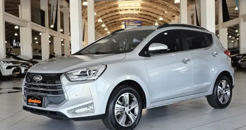 JAC T40 1.5 16V JETFLEX PLUS 4P MANUAL 2021,um SUV que se destaca no mercado pelo seu design moderno