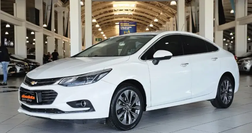 CHEVROLET CRUZE 1.4 TURBO LTZ 16V FLEX 4P AUTOMÁTICO 2019,uma excelente opção no mercado de sedãs mé