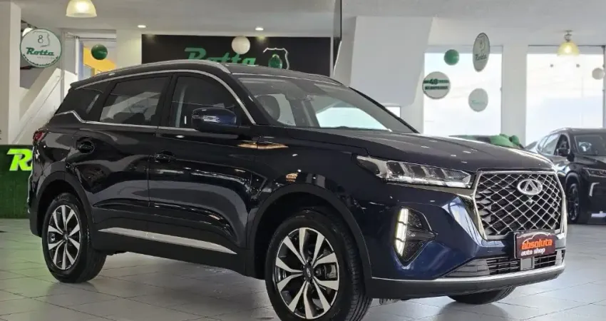 CHERY TIGGO 7 PRO 1.6 TGDI GASOLINA DCT 2023,se destaca no concorrido segmento de SUVs médios