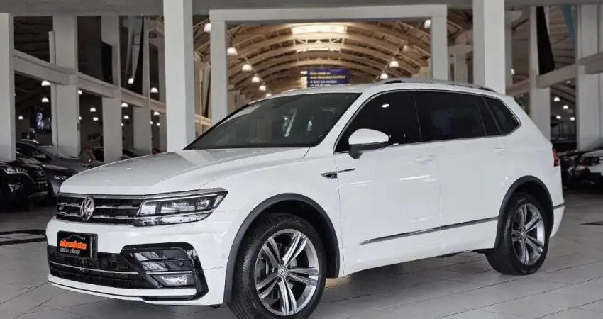 VOLKSWAGEN TIGUAN 2.0 350 TSI GASOLINA ALLSPACE R-LINE 4MOTION DSG 2019