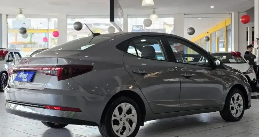 HYUNDAI HB20S 1.0 12V FLEX COMFORT MANUAL 2024,uma excelente opção no segmento de sedãs compactos