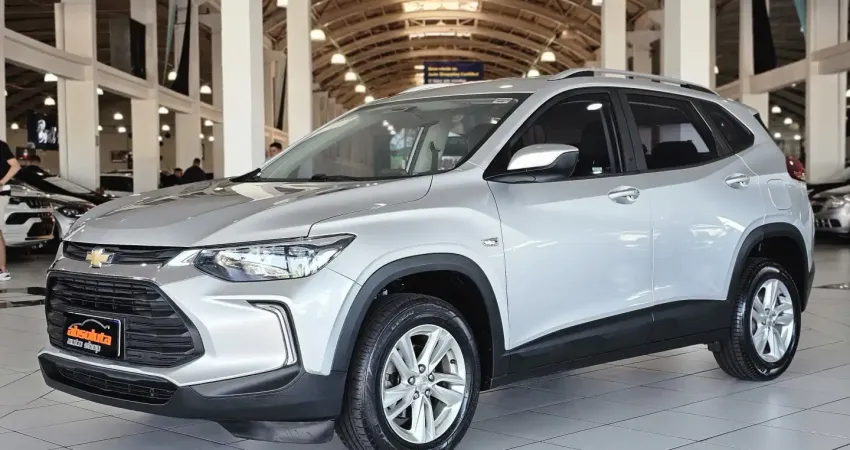 CHEVROLET TRACKER 1.0 TURBO FLEX LT AUTOMÁTICO 2021,,se destaca no segmento de SUVs