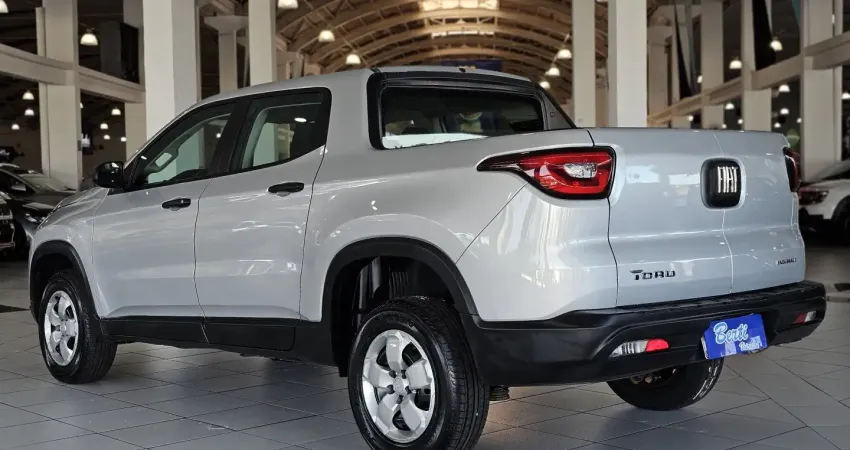 FIAT TORO 1.8 16V EVO FLEX ENDURANCE AT6 2019,uma excelente picape para quem busca a robustez de um 