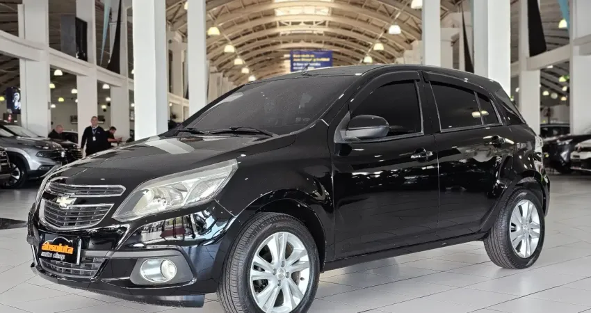CHEVROLET AGILE 1.4 MPFI LTZ 8V FLEX 4P AUTOMATIZADO 2014,um carro que se destaca pelo conforto e pr