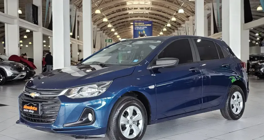 CHEVROLET ONIX 1.0 FLEX MANUAL 2025,uma excelente oportunidade para quem busca um carro praticamente